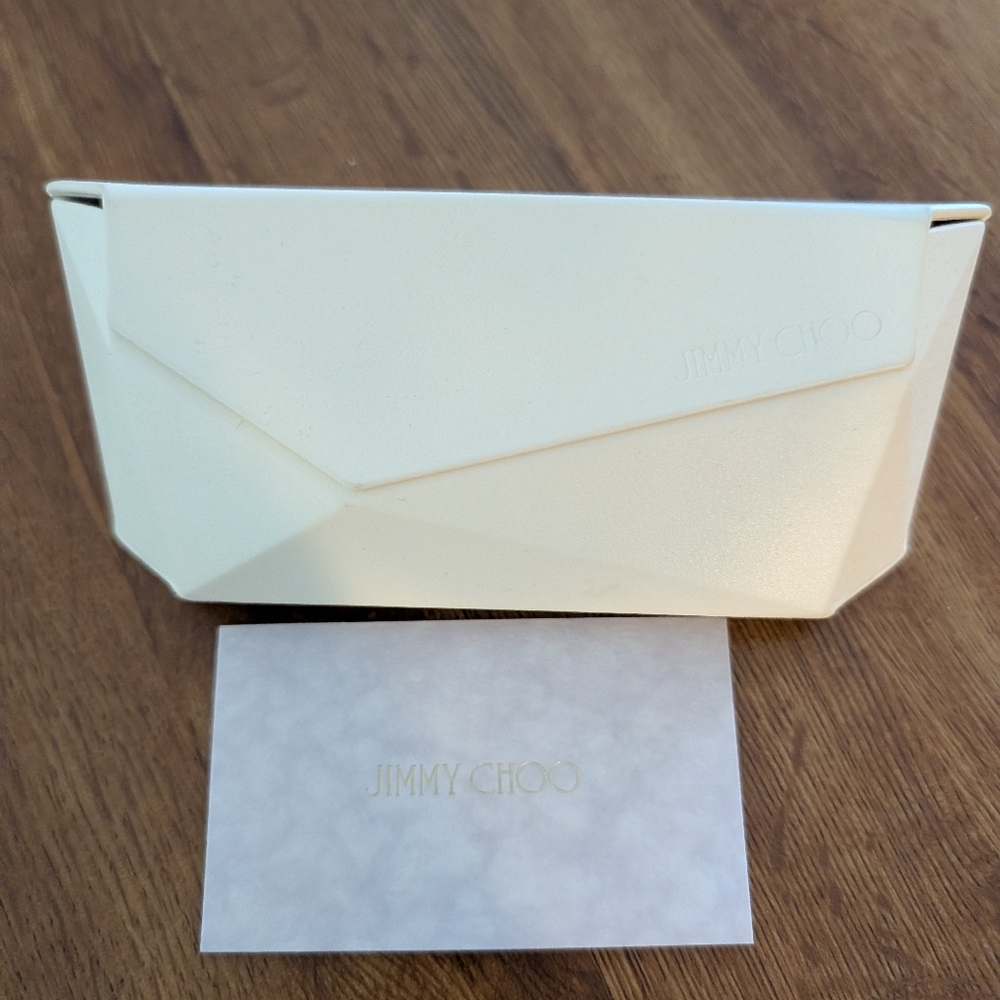 JIMMY CHOO Unique Eyeglass case - Picture 3 of 5